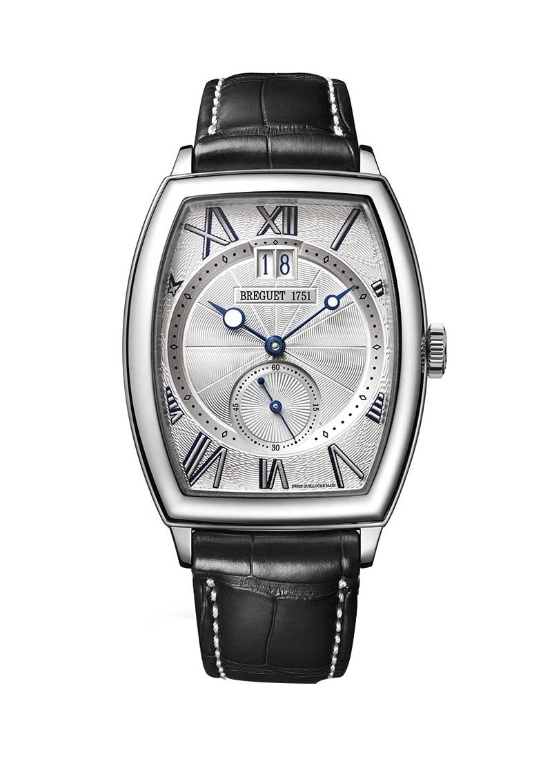 Breguet Heritage Big Date in White Gold