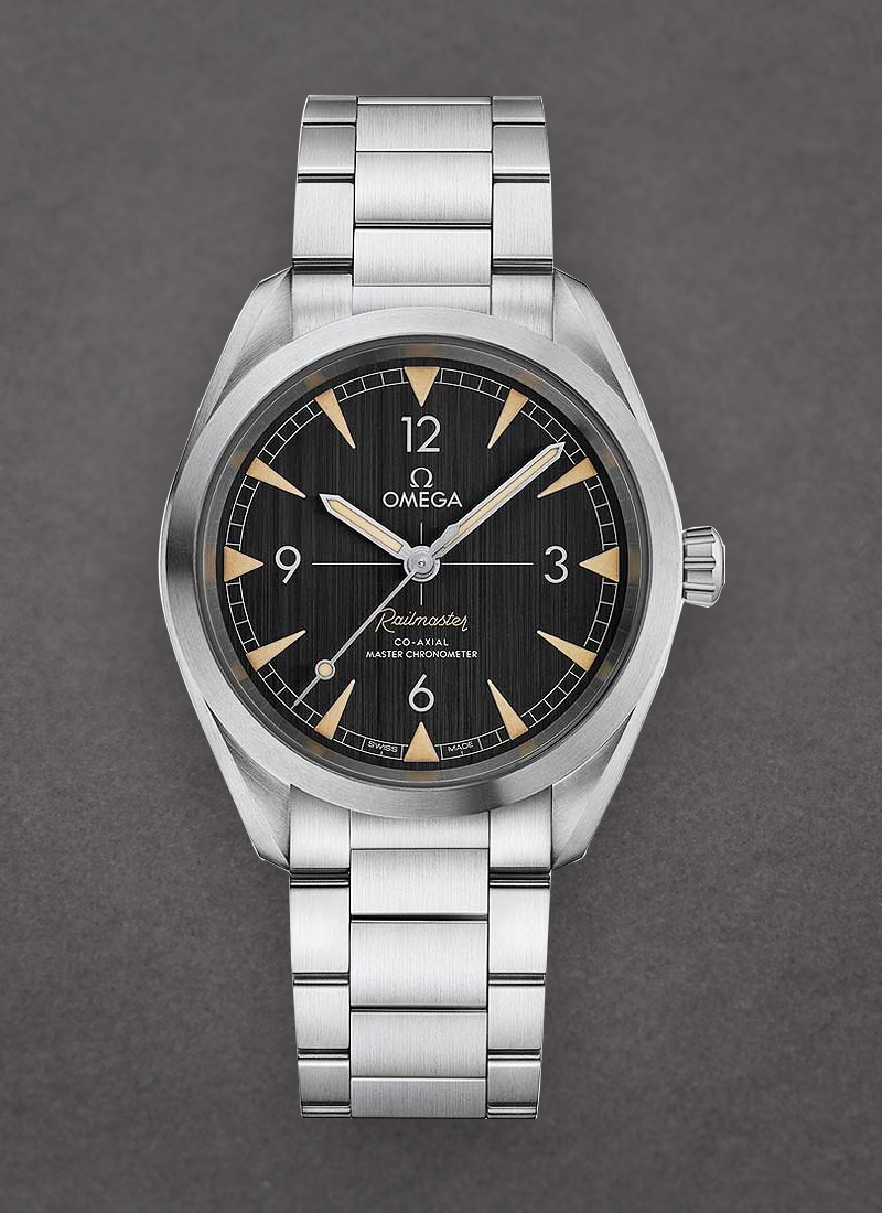 Omega Seamaster Aqua Terra 150M Master Chronometer in Steel