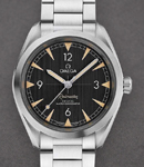 Seamaster Aqua Terra 150M Master Chronometer in Steel on Steel Bracelet with Grey Index Dial