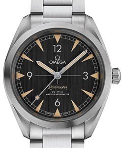 Seamaster Aqua Terra 150M Master Chronometer in Steel on Steel Bracelet with Grey Index Dial