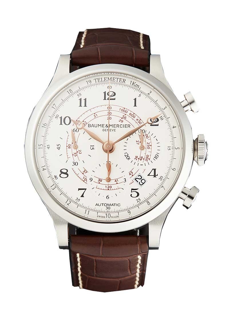 Baume & Mercier Capeland Chronograph Automatic in Steel
