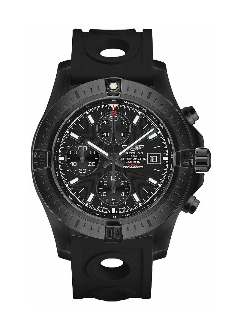 Breitling Colt Chronograph Automatic in Black Steel