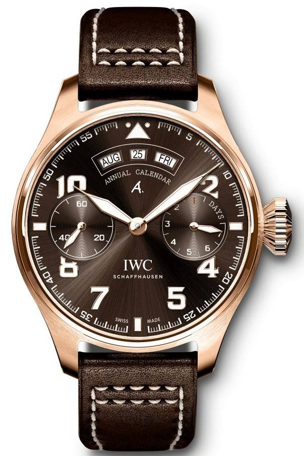 IW502706 IWC Big Pilot Annual Calendar Essential Watches