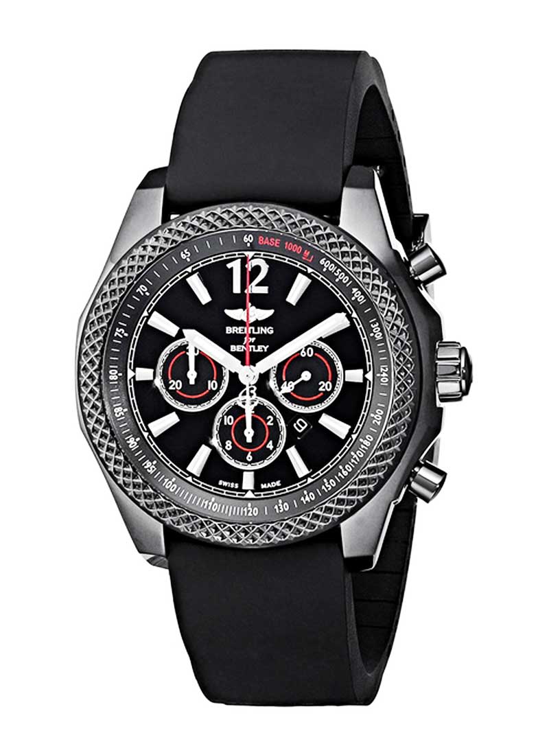 Breitling Bentley Barnato Midnight Carbon in Black PVD Steel - Limited Edition
