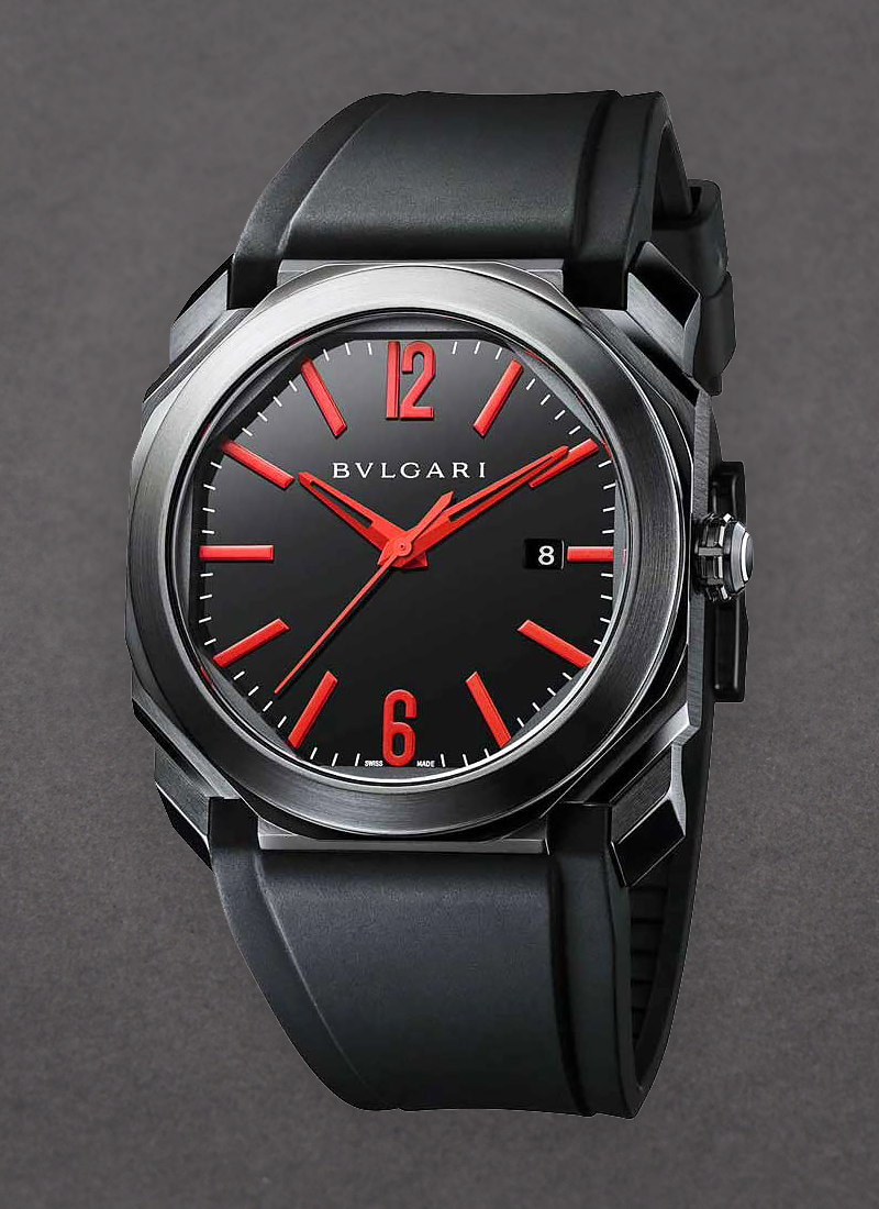 Bvlgari Octo Automatic in DLC Coated Steel