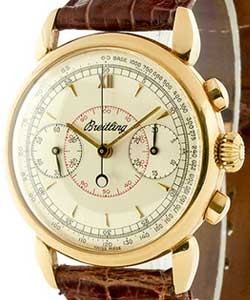 Premier 2 Automatic in Rose Gold On Brown Crocodile Leather Strap with Silver Dial