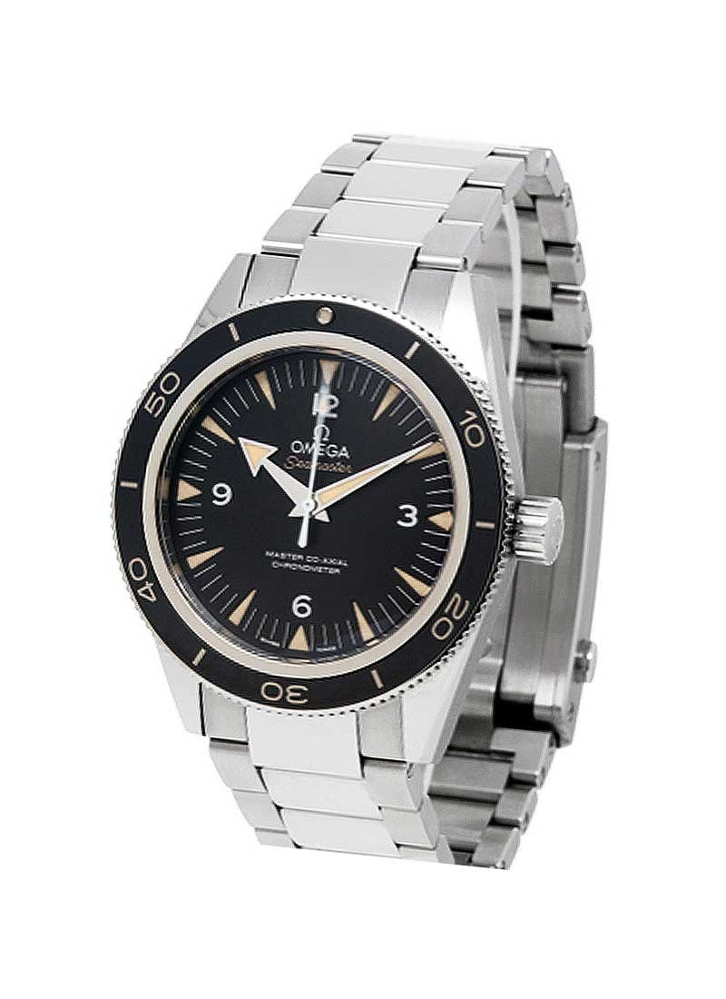 Omega Seamaster 41mm Automatic in Steel