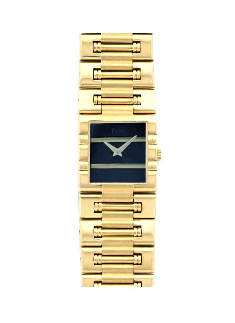 Piaget Gents Square Dancer in Yellow Gold
