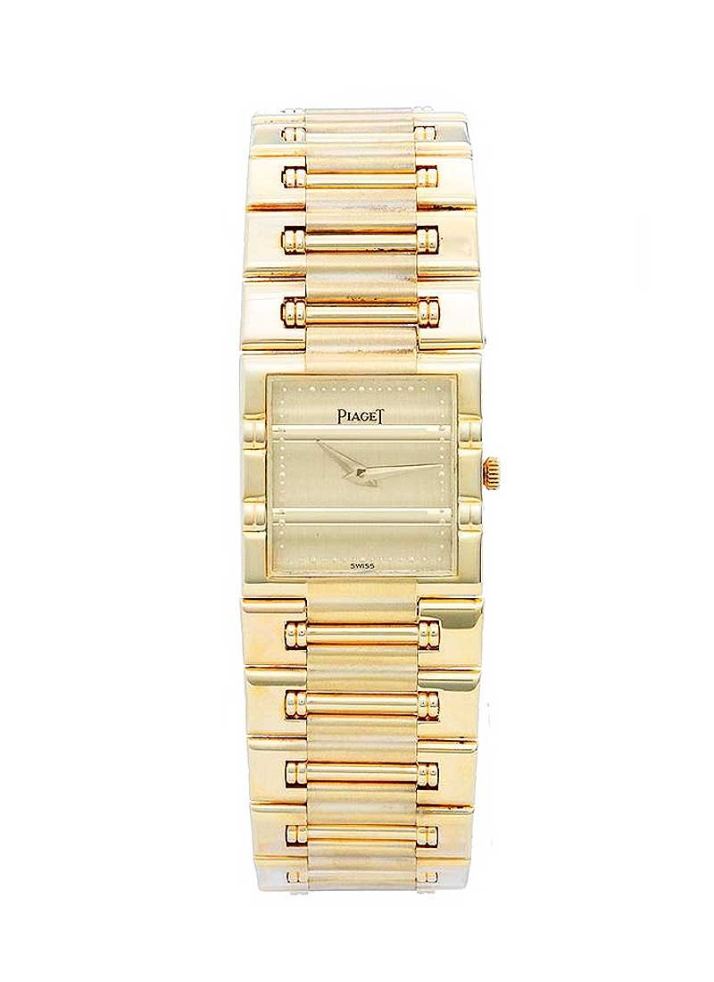 Piaget Square Dancer Mini Size in Yellow Gold 