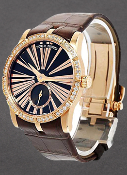 Roger Dubuis Excalibur 36mm - Rose Gold