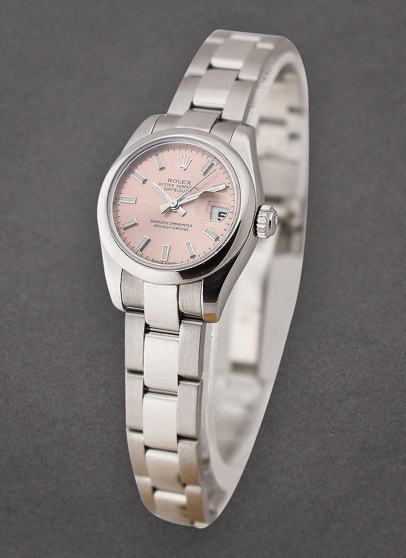 Pre-Owned Rolex Ladies Datejust in Steel with Domed Bezel