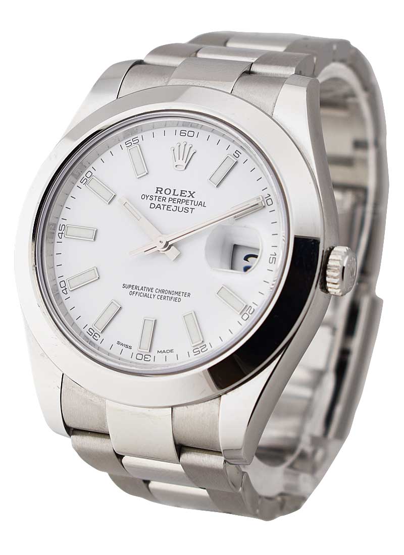 used 41mm rolex