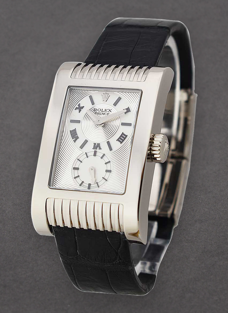 Pre-Owned Rolex Cellini Prince in White Gold