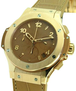 Big Bang Tutti Frutti Camel 41mm in Rose Gold on Camel-Colored Alligator Strap with Camel-Colored Dial