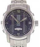 Glorious Knight Furtive 42mm Automatic in Steel on Steel Bracelet with Black Dial