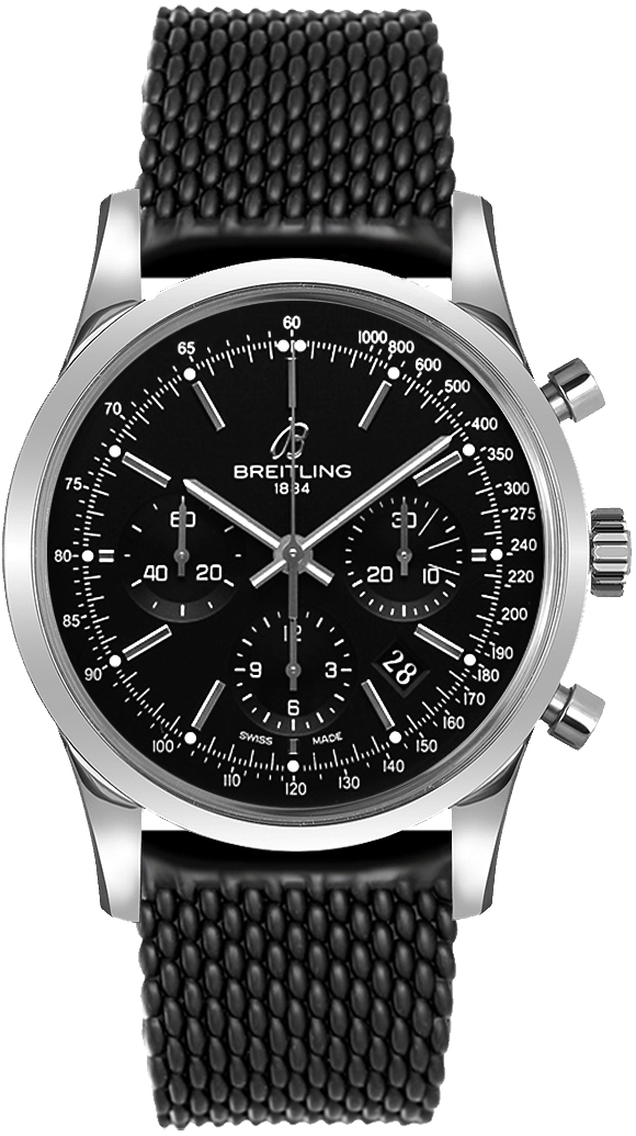 Breitling Transocean Chronograph in Steel