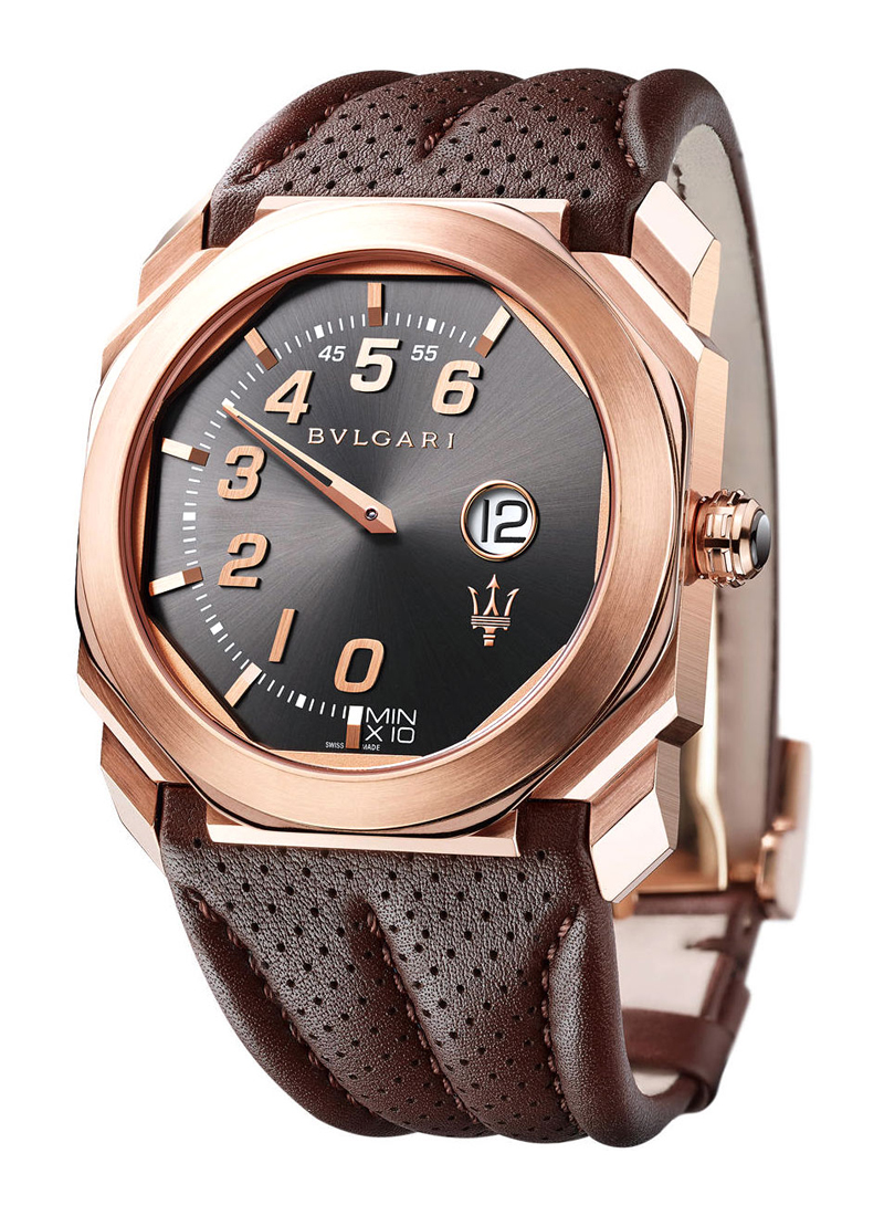 Bvlgari Octo 41.5mm Automatic in Rose Gold - Special Edition
