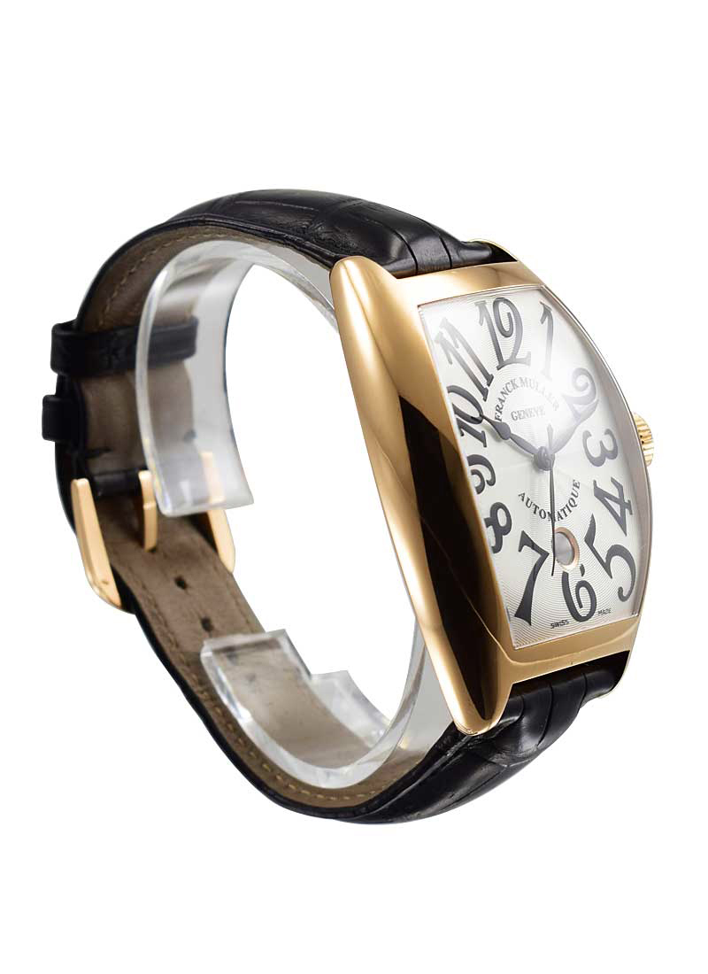 8880 SC DT Franck Muller Cintre Curvex - Rose Gold | Essential Watches
