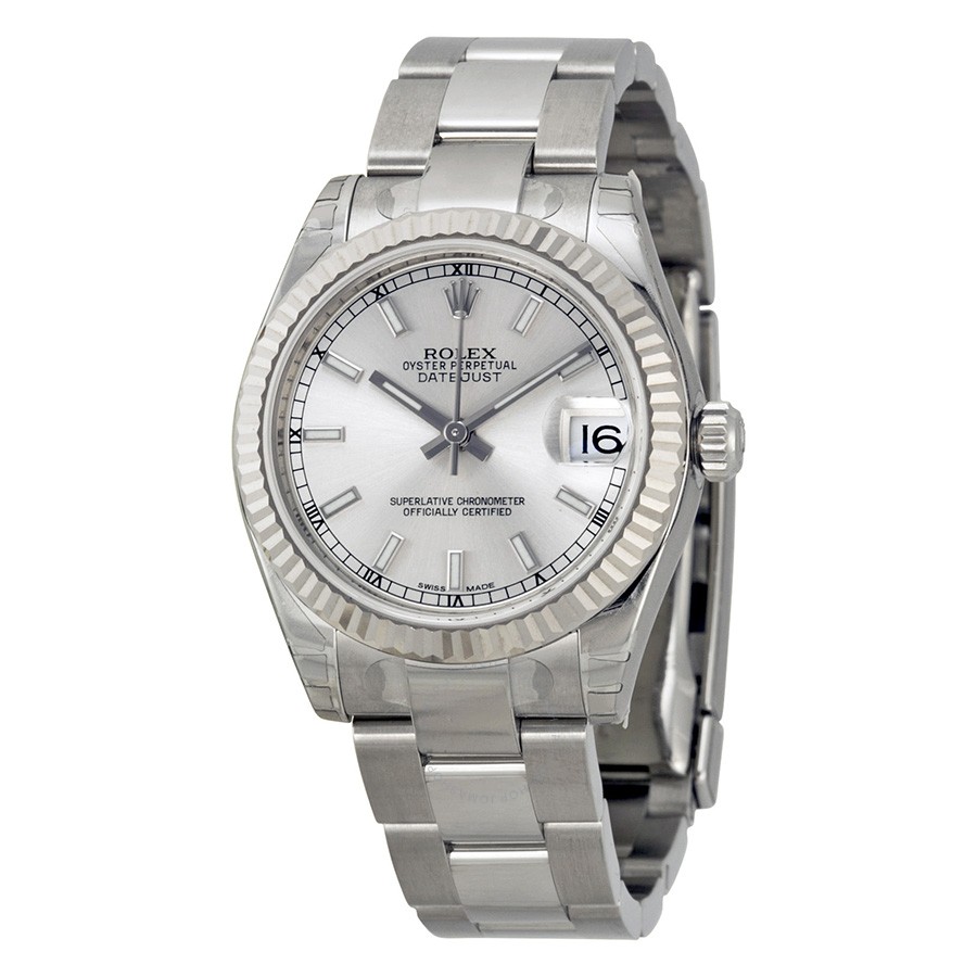 Rolex New Datejust-31mm-Steel