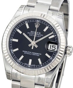 Rolex New Datejust 31mm Steel