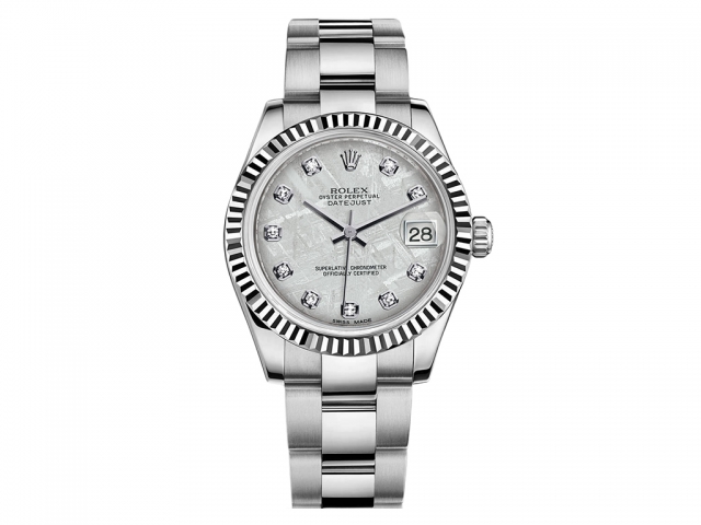 Rolex New Datejust 31mm Steel