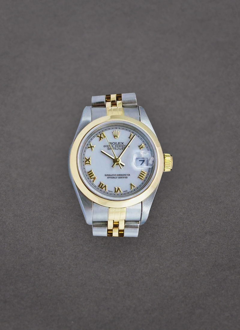 Pre-Owned Rolex Ladys Datejust 26mm in 2-Tone with Domed Bezel