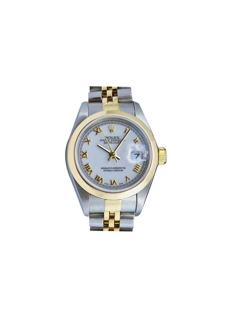 Pre-Owned Rolex Ladys Datejust 26mm in 2-Tone with Domed Bezel