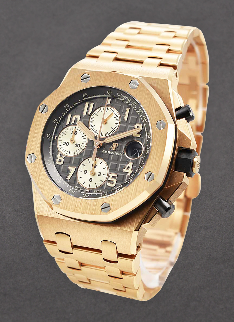 Audemars Piguet Royal Oak Offshore Chronograph in Rose Gold