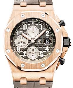 ok Oo D002ca 01 Audemars Piguet Royal Oak Offshore Chrono Rose Gold Essential Watches