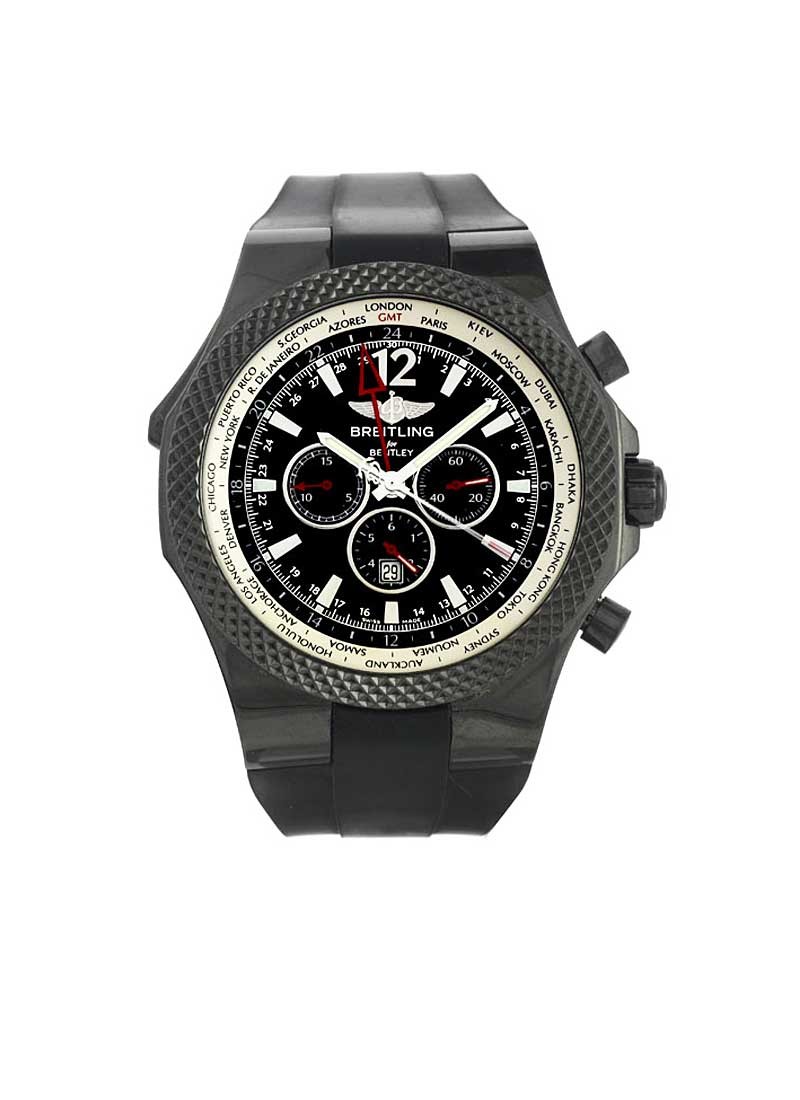 Breitling Bentley Collection GMT Men's Automatic in PVD Steel