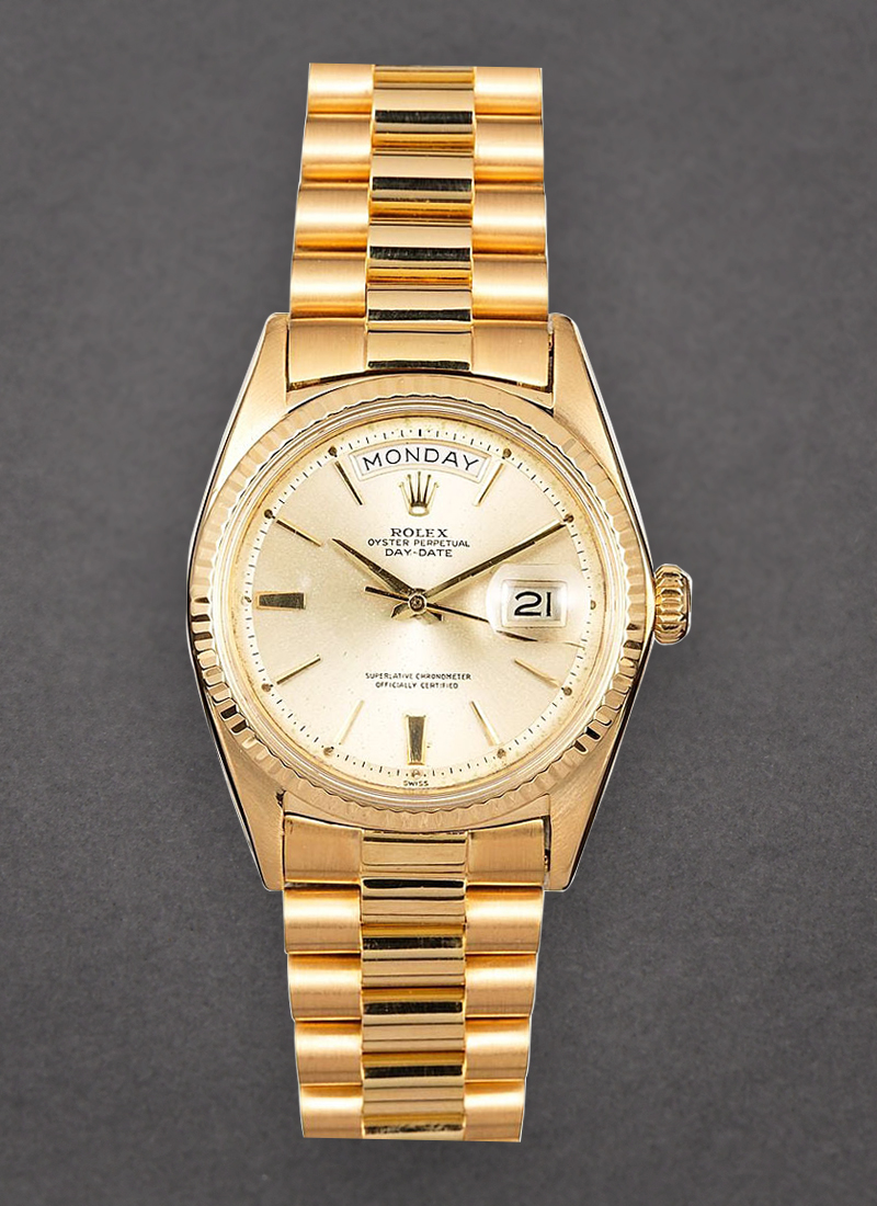 Pre-Owned Rolex Vintage President Day Date Ref 1803