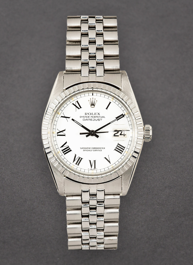 Pre-Owned Rolex Datejust 36mm in Steel