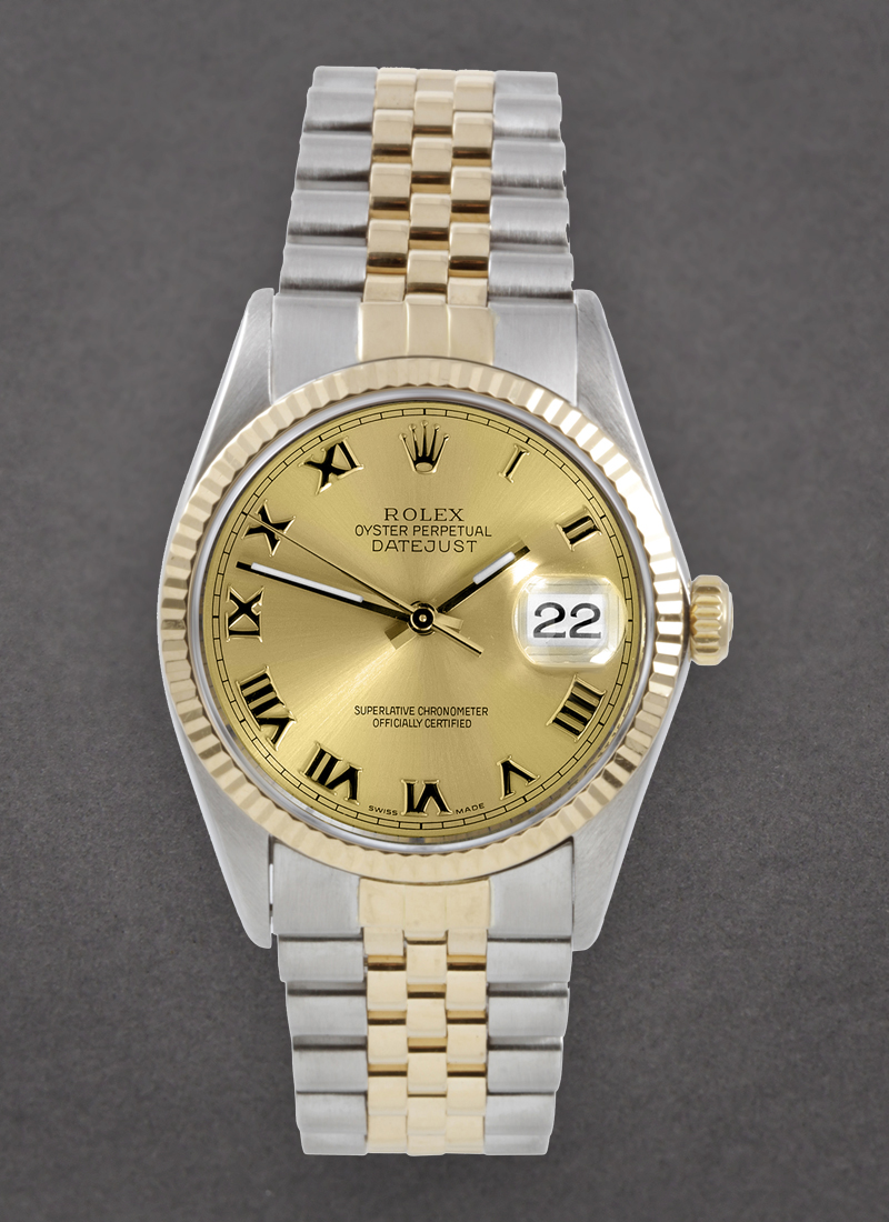 Pre-Owned Rolex 2-Tone Datejust 36mm   