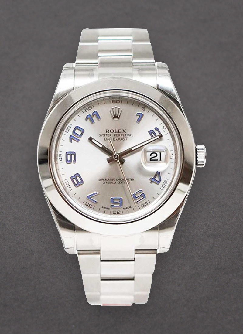 Pre-Owned Rolex Datejust II 41mm in Steel with Domed Bezel