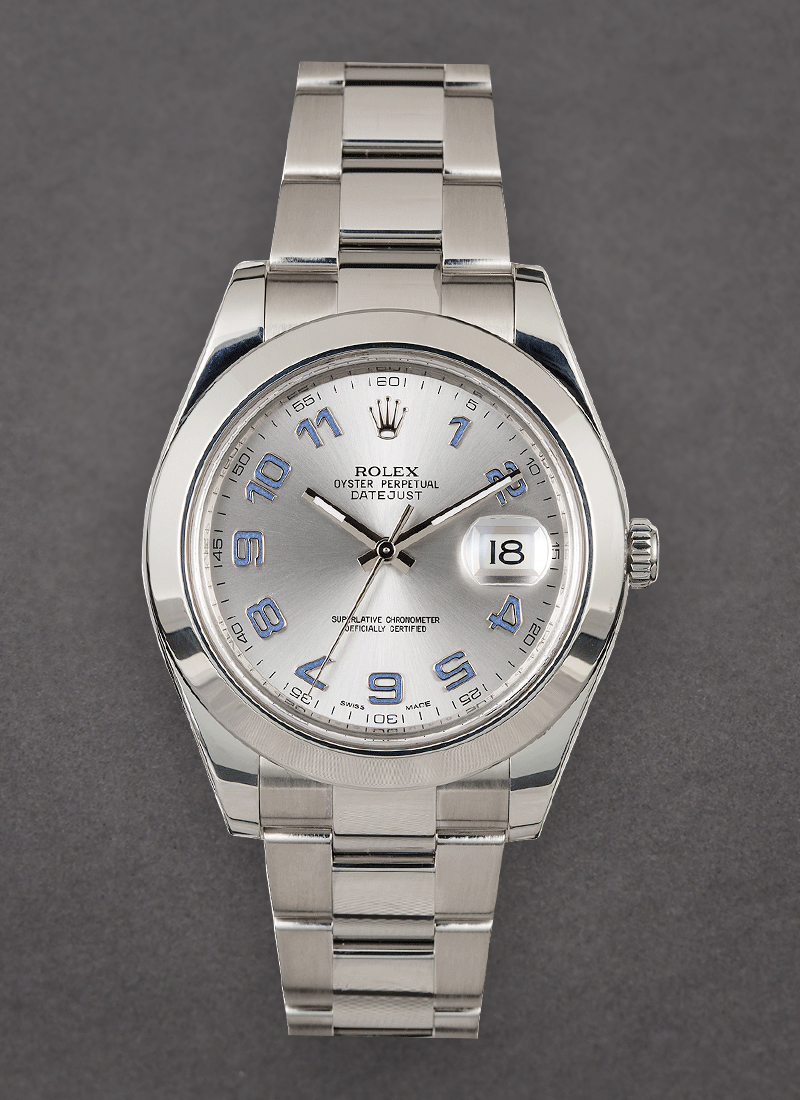 Pre-Owned Rolex Datejust II 41mm in Steel with Domed Bezel