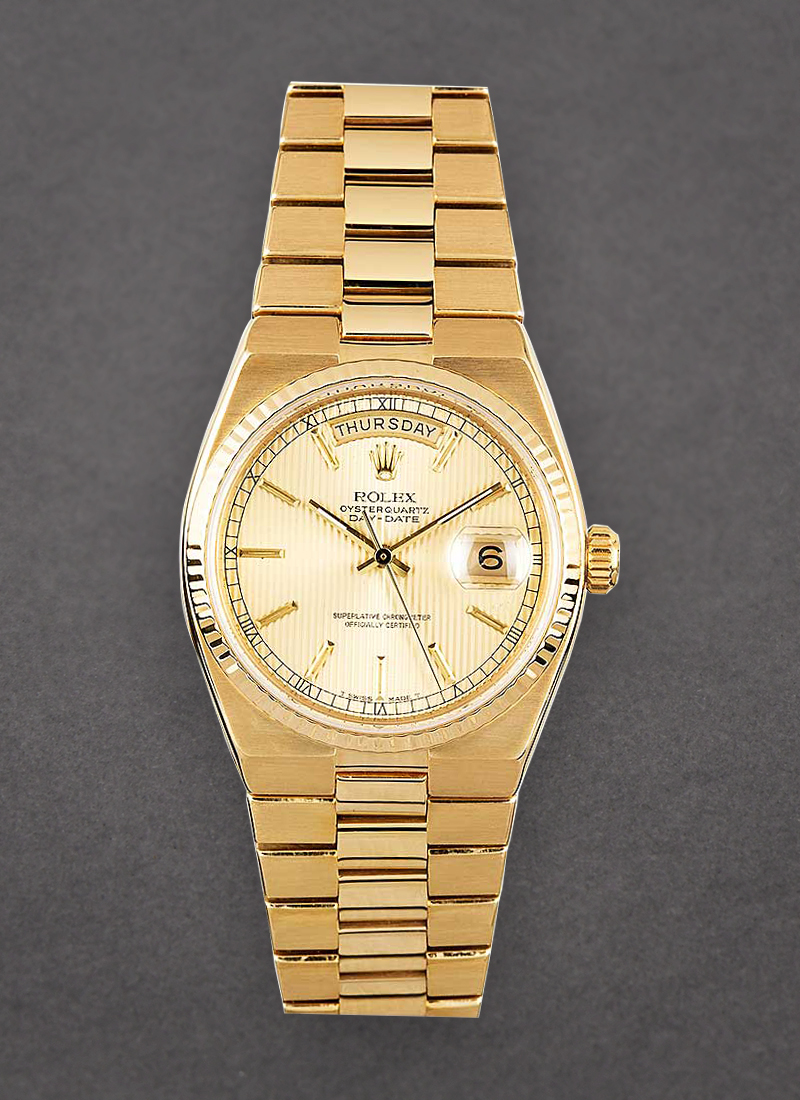 Pre-Owned Rolex Day-Date President 36mm in Yellow Gold 