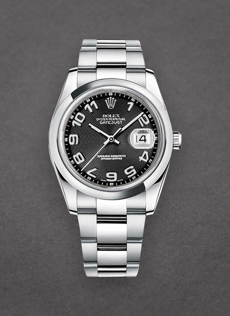 Rolex Unworn Datejust 36mm in Steel with Domed Bezel