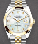 Rolex New Datejust 41mm 2-Tone YG/SS