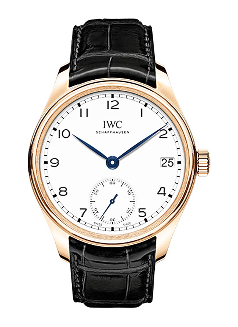 IWC Portuguese 8 Days Edition 43.2mm in Rose Gold