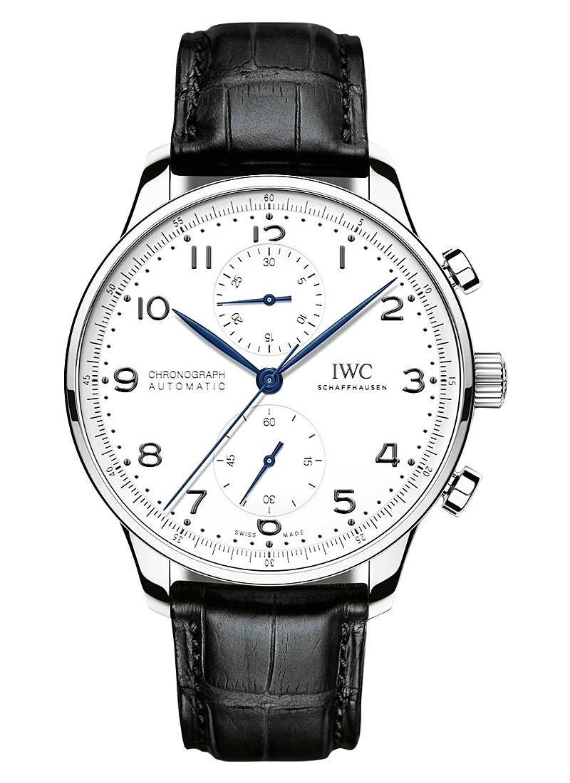 IWC Portugieser Chronograph in Steel 150th Anniversary Limited Ediiton to 2000 pcs.