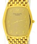 Gondolo 28mm in Yellow Gold on Yellow Gold Bracelet with Yellow Gold Dial