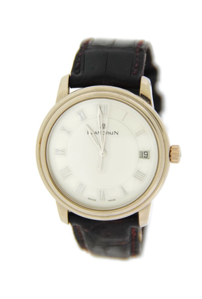 Blancpain Villeret Ultra Slim Automatic in White Gold