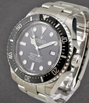 Sea Dweller Ceramic Bezel Ref 116600 on Oyster Bracelet with Black Dial