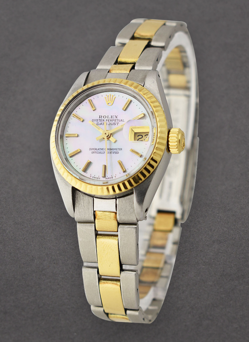 Pre-Owned Rolex Datejust 26mm in 2-Tone with Fluted Bezel