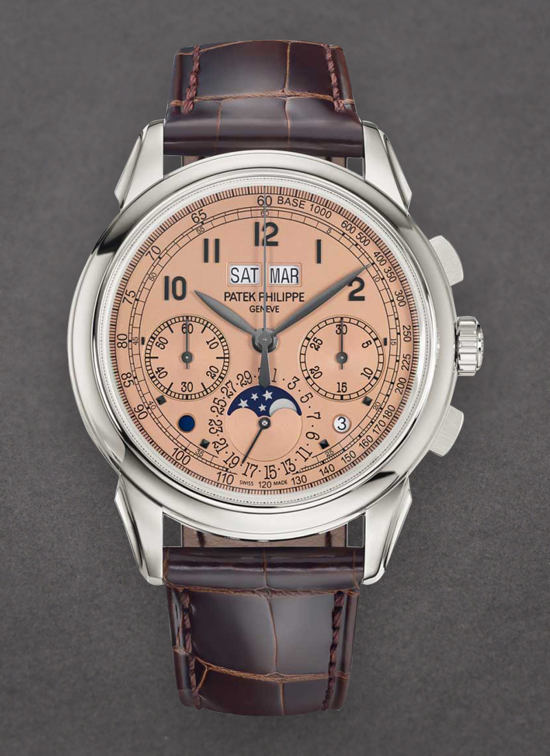 Patek Philippe Perpetual Calendar Chronograph 5270p in Platinum