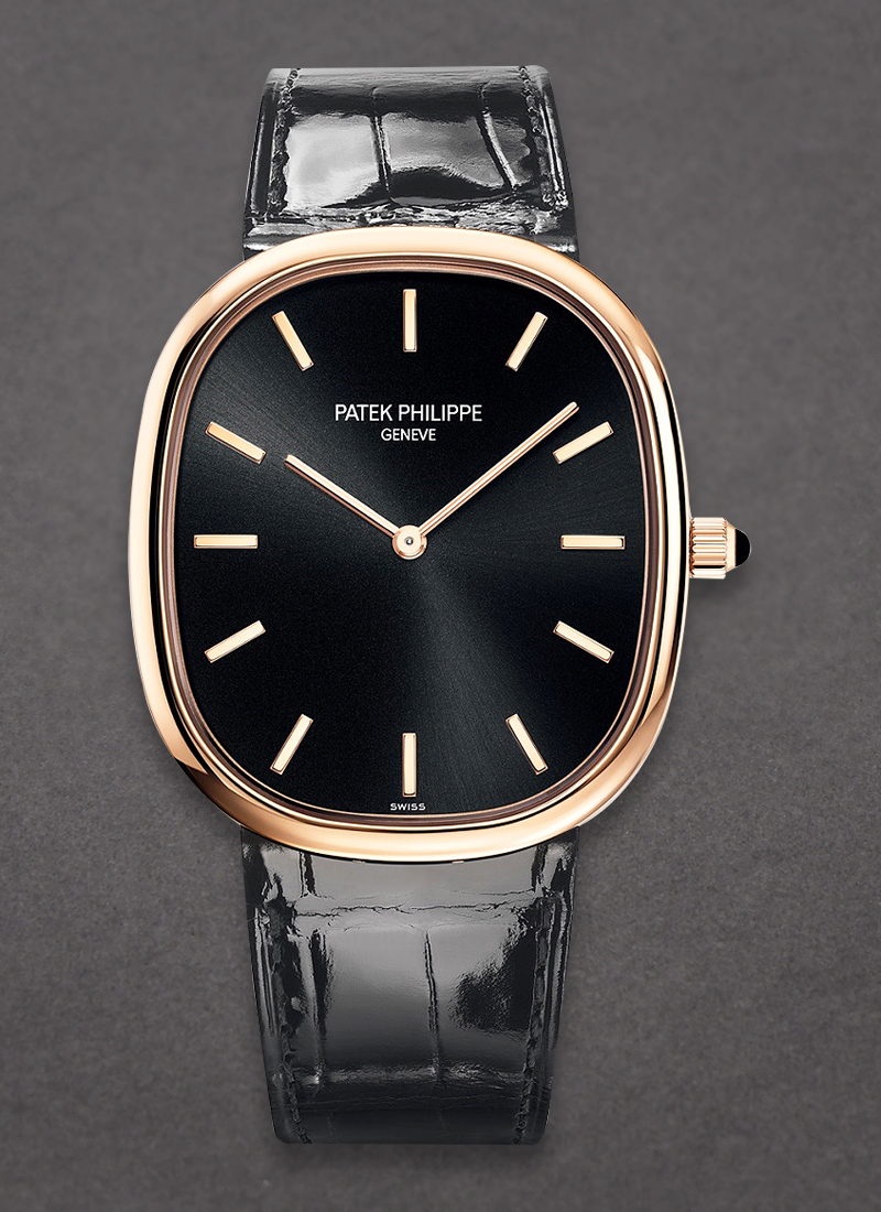 Patek Philippe Ellipse Automatic in Rose Gold