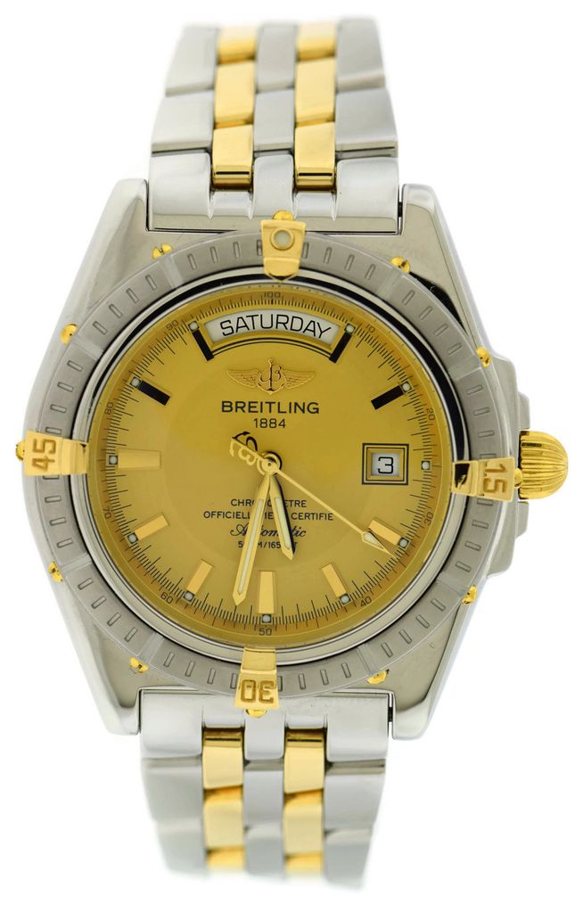 Breitling Headwind Two Tone 44mm Automatic in Stainless Steel and Yellow Gold