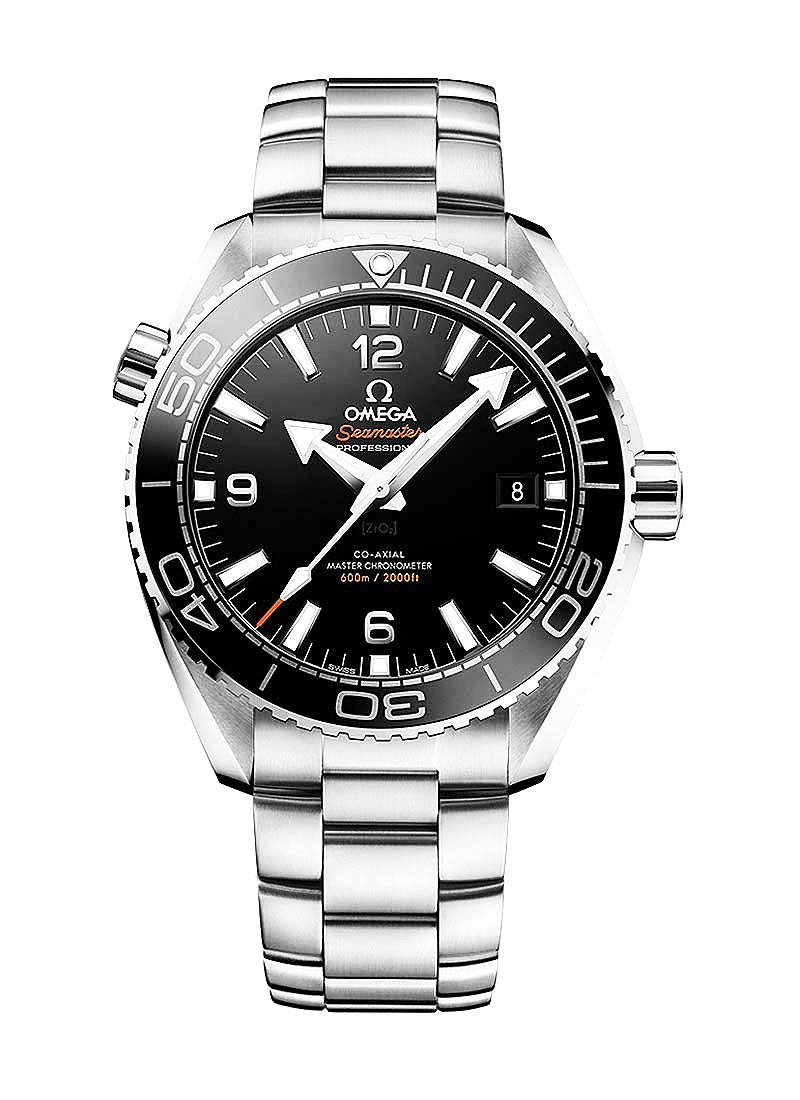 Omega Seamaster Planet Ocean 600m Automatic in Steel 