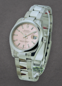 Pre-Owned Rolex 178240 Datejust 31mm in Steel with Domed Bezel 178240