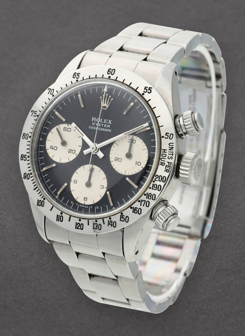 Pre-Owned Rolex Cosmograph Daytona in Steel with Bezel